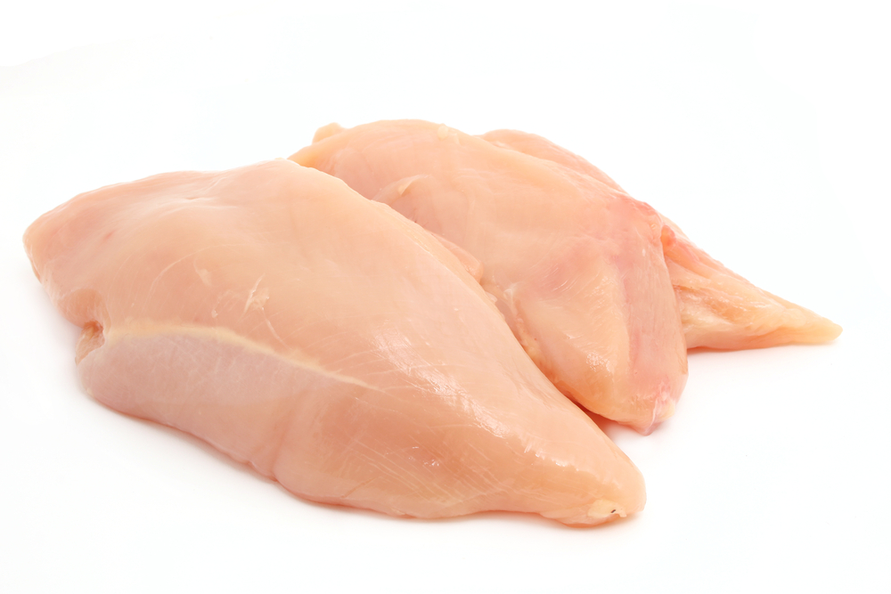 chicken breasts