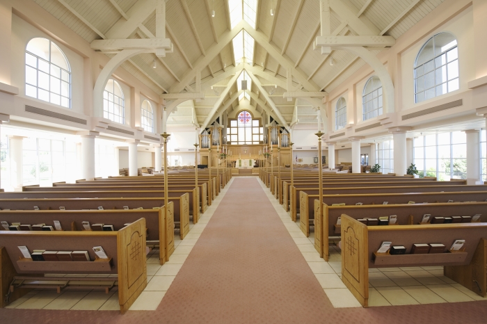 church aisle