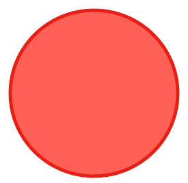 red circle