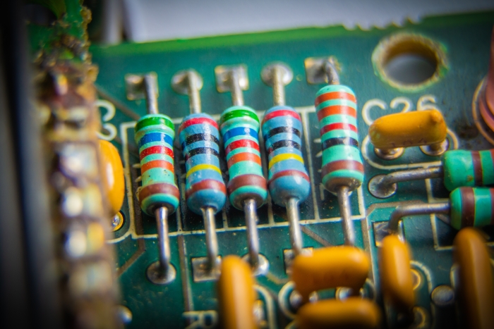  resistors