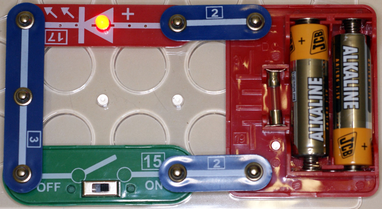 diode and switch in series circuit