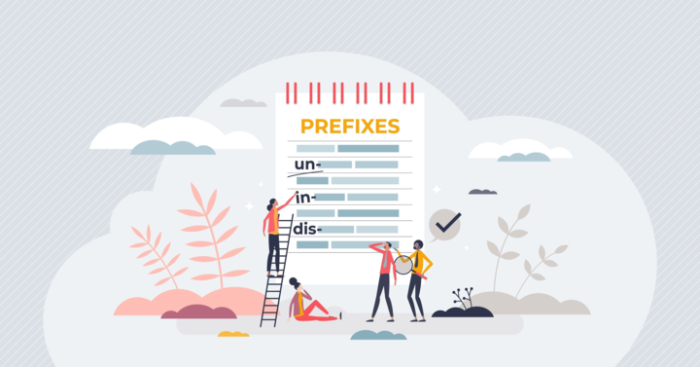 prefixes