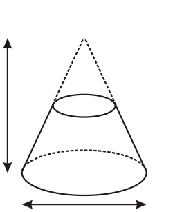 Worksheets Volume Of Cone Worksheet frustums of cones worksheet edplace 20