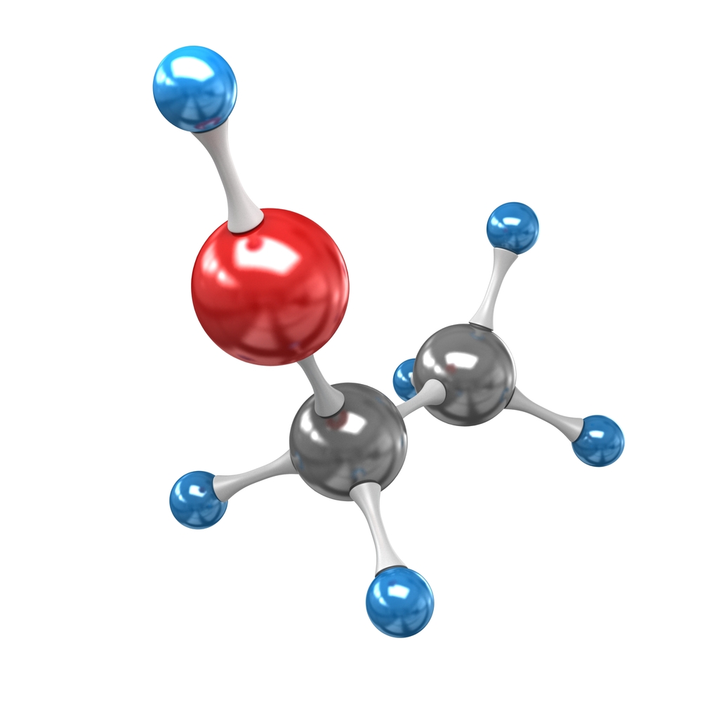 molecule of ethanol