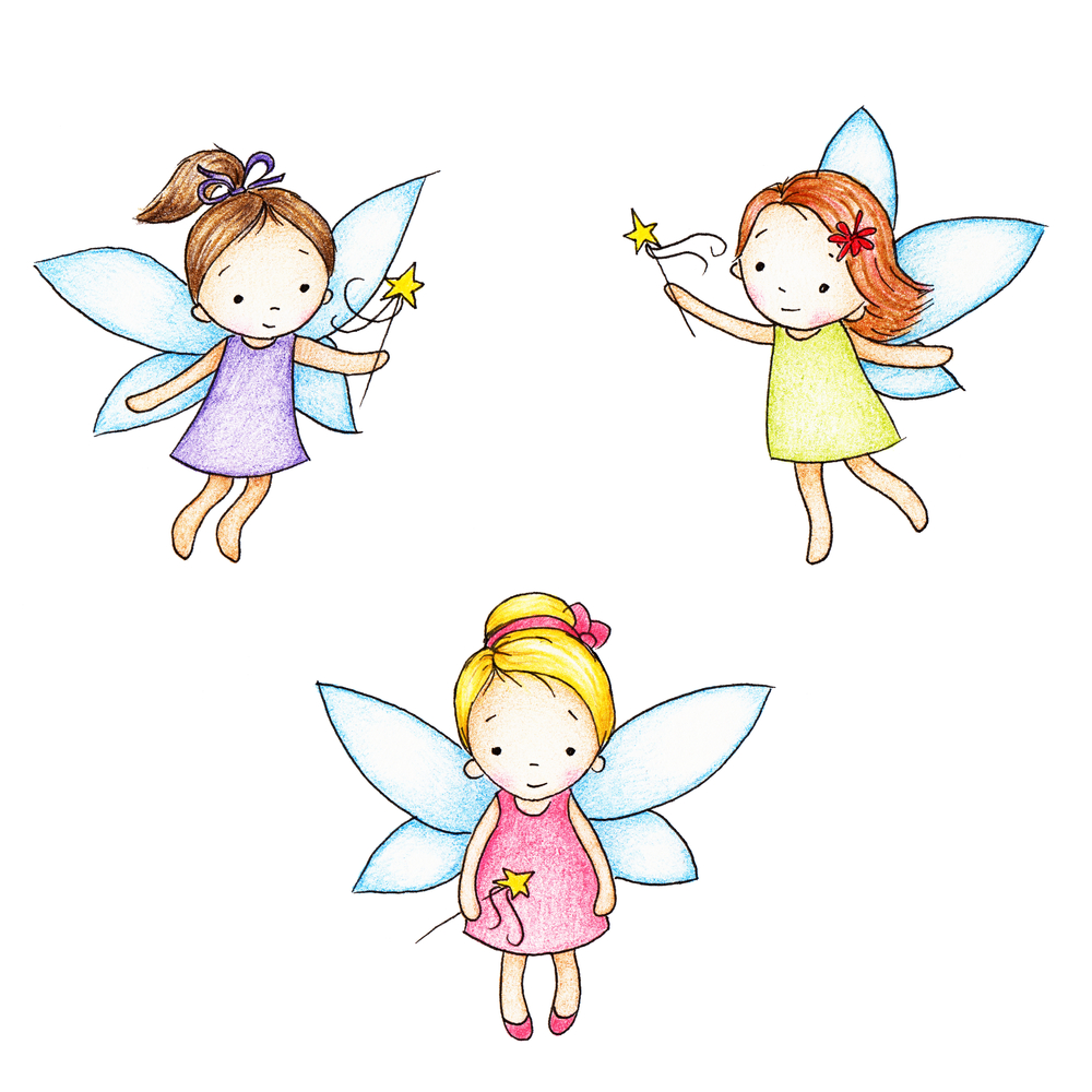 three fairies