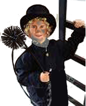 a child chimney sweep