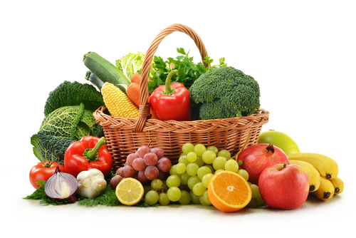 fruit and veg basket