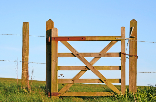 five bar gate