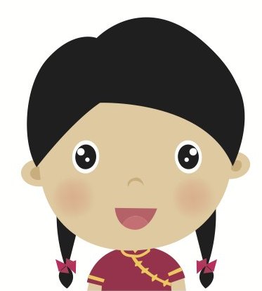 girl cartoon