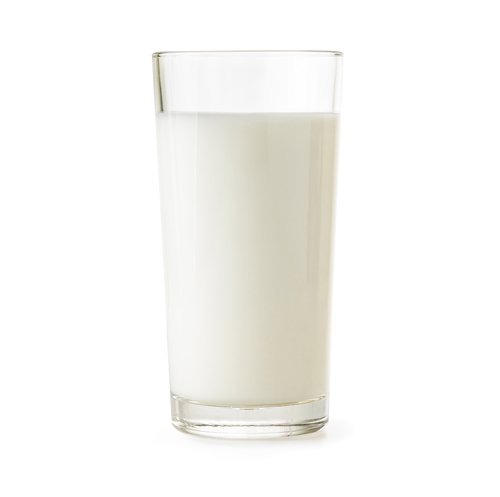 glass of milk