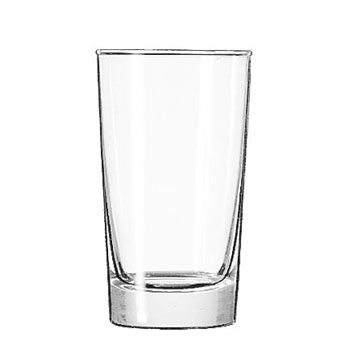 a glass