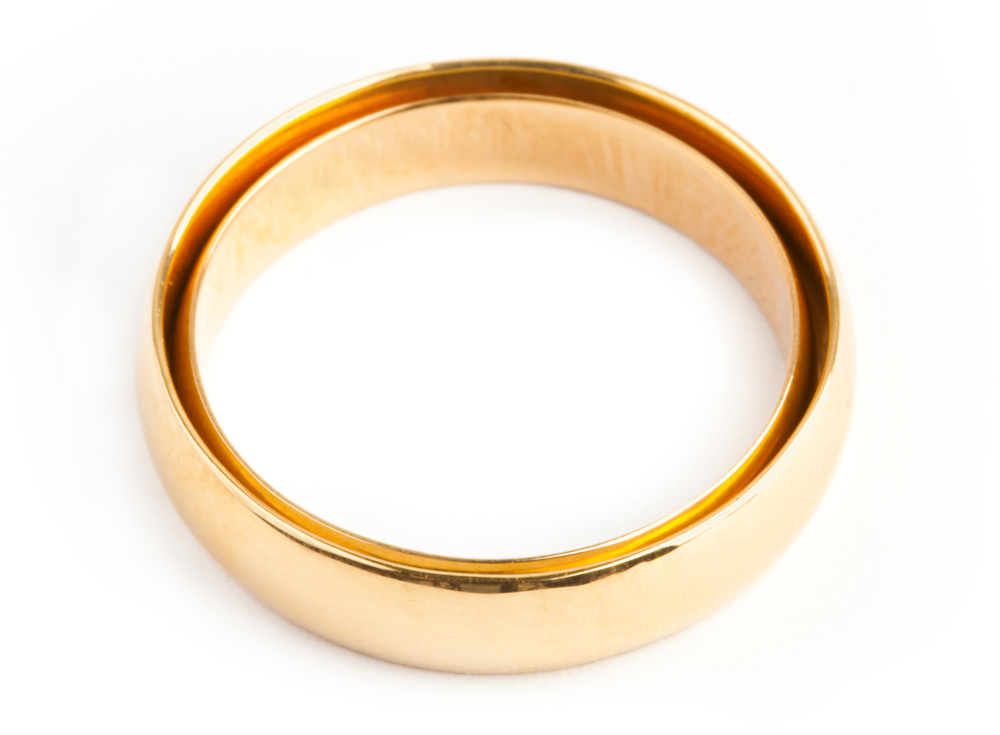 gold ring