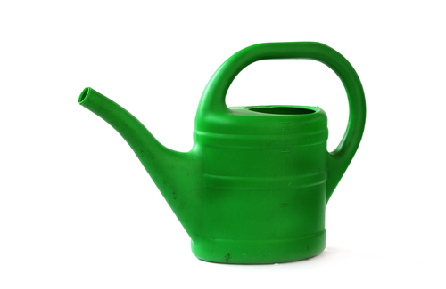 a watering can