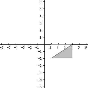 Translated triangle