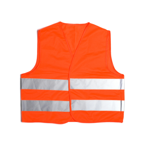 orange high vis jacket