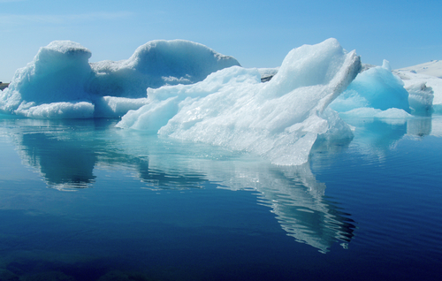 floating iceberg