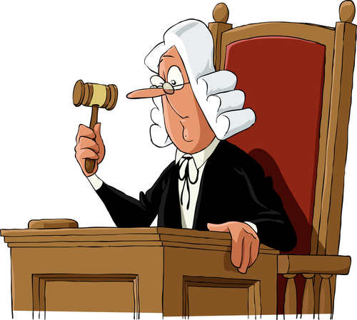 A judge