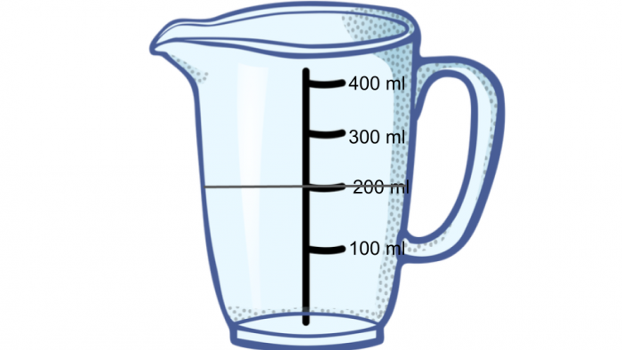 measuring jug