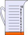 measuring jug