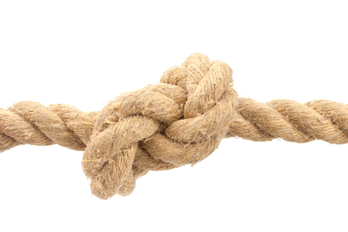 knot in a rope