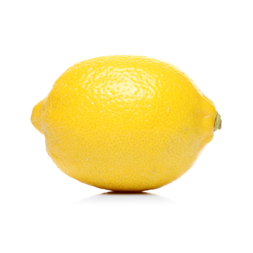 a lemon