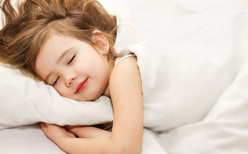 girl asleep
