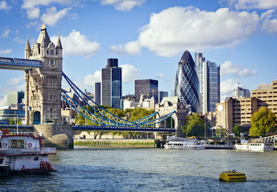 london bridge gherkin thames