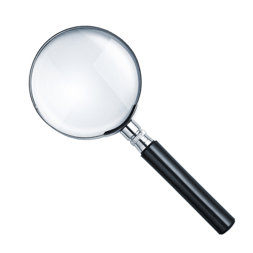 magnifying glass