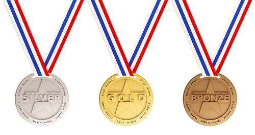 Olympic medals