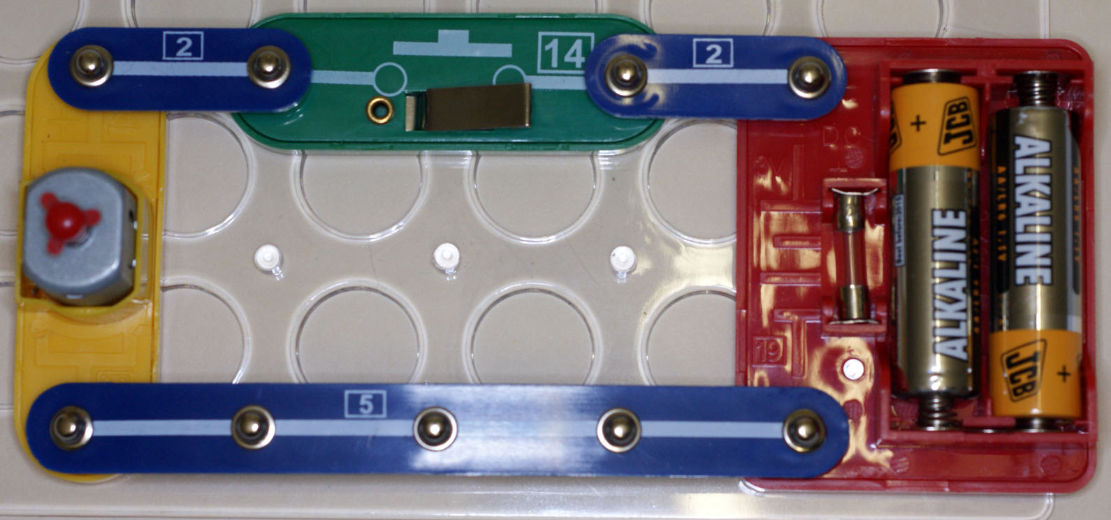 motor in a circuit