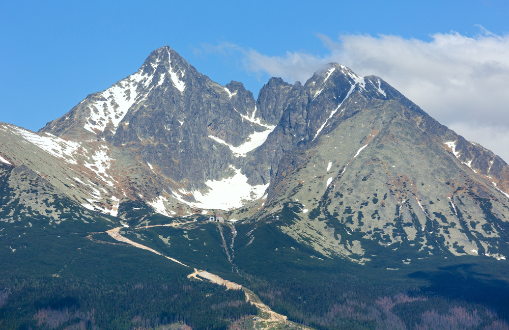 mountain scene