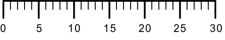 number line up to 20