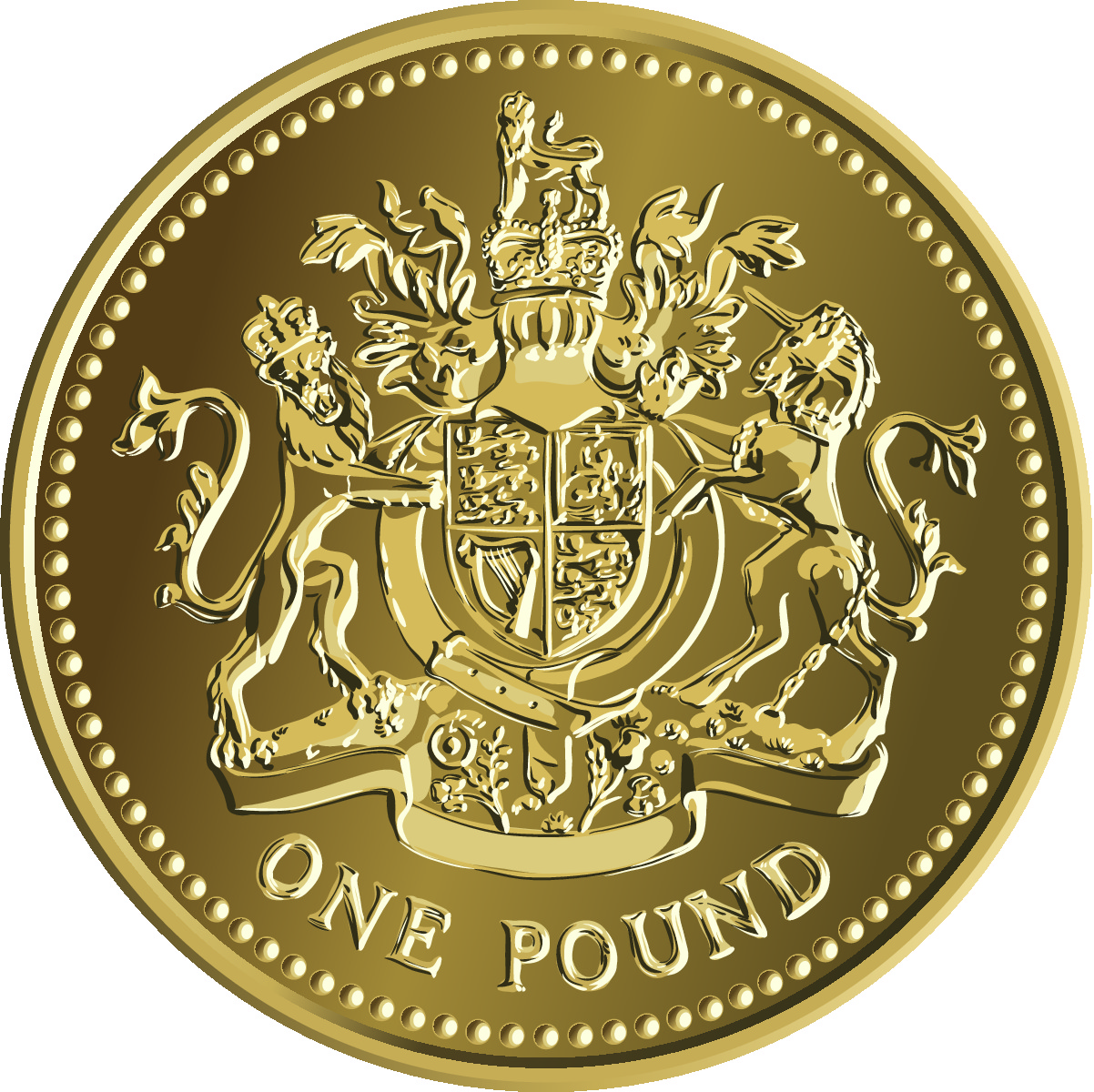  a pound coin