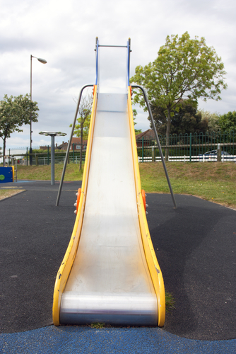 park slide