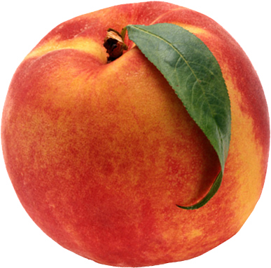 peach