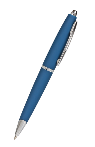 Blue ballpoint pen