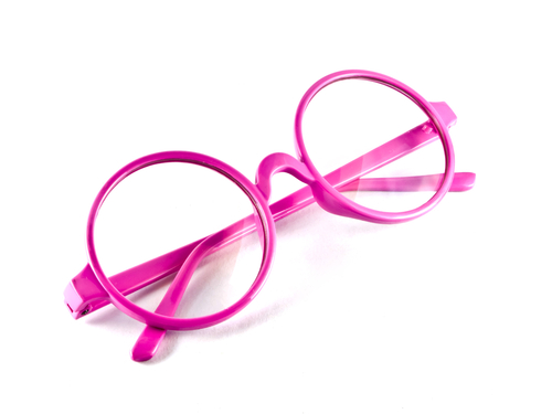 pink spectacles