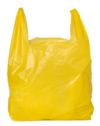 yellow bag