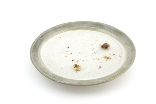 empty plate