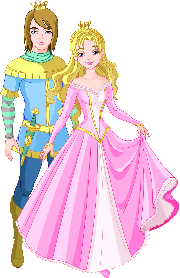 A prince and princess