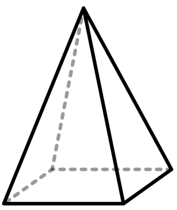 square based pyramid