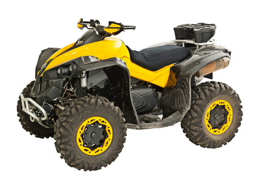 Photo of a quad bike