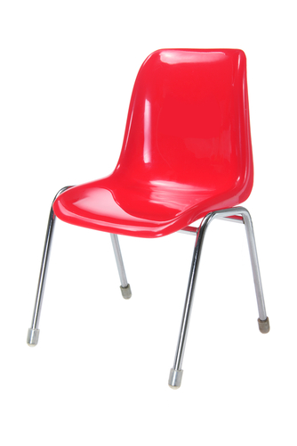 a red chair