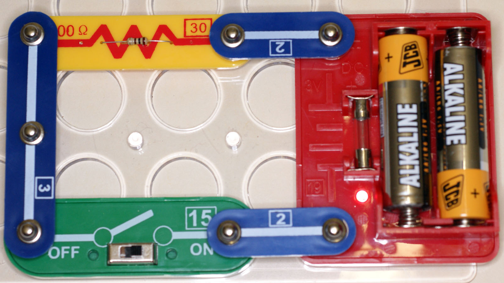 resistor in a circuit