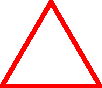 a triangle
