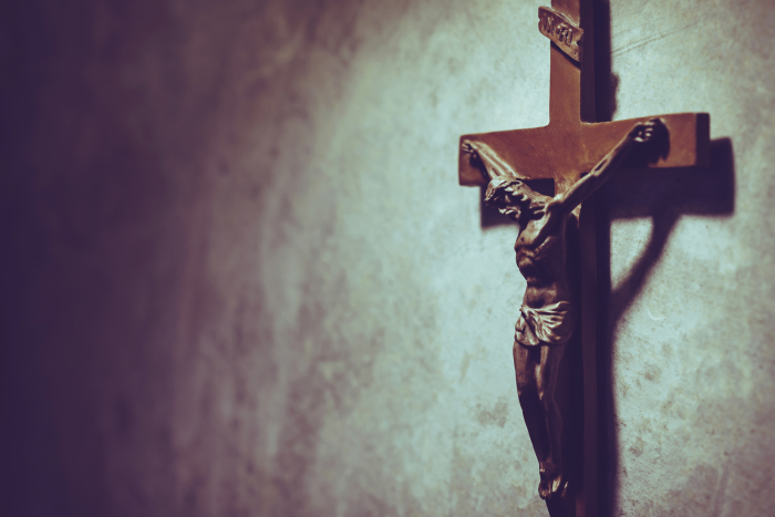 religion photo of jesus on a crucifix