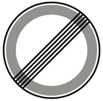 Road sign