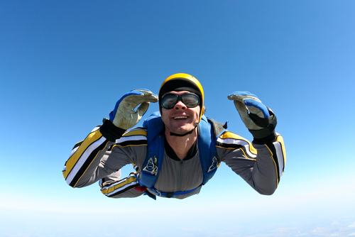 Skydiver