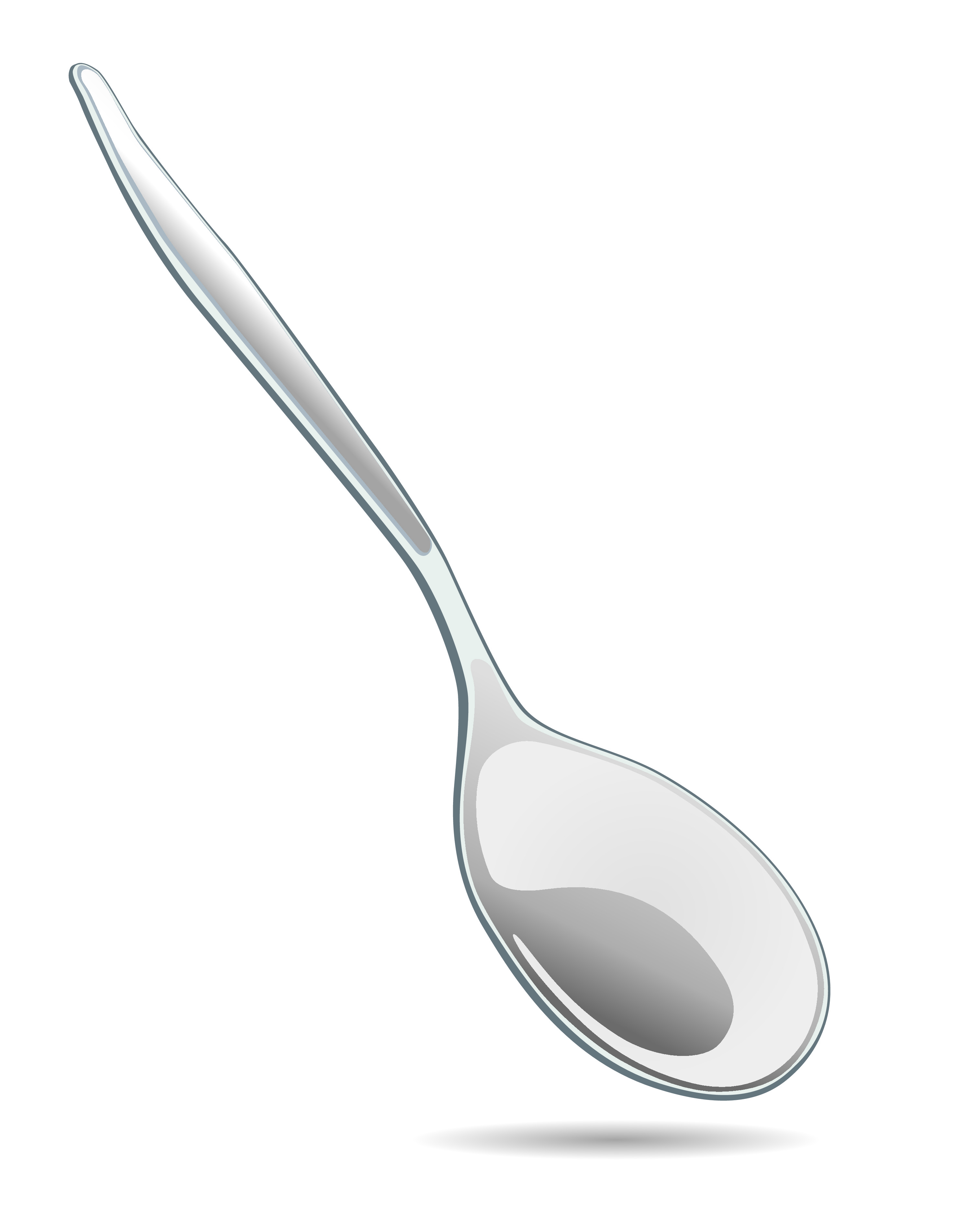 metal spoon