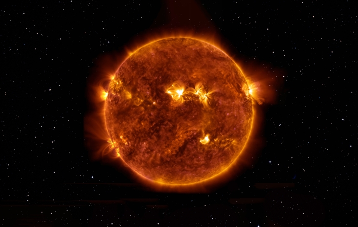 the sun